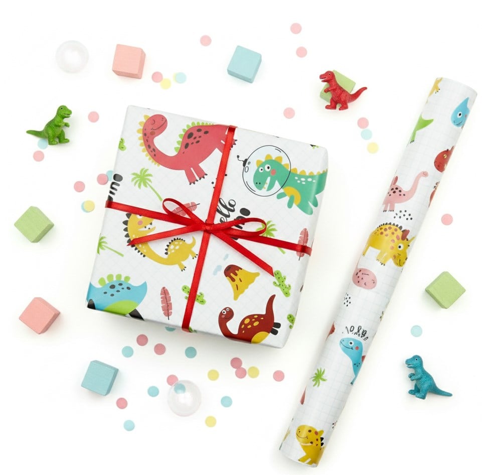 70x100 Hediye Paketleme Kağıdı - 2'li Paket - M2