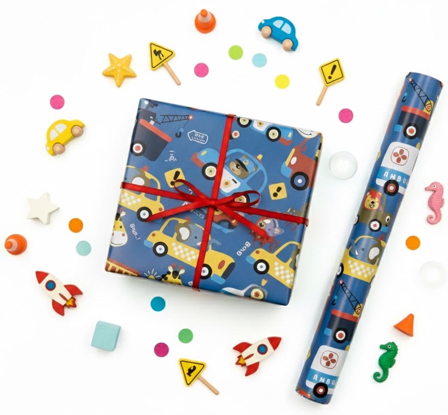 70x100 Hediye Paketleme Kağıdı 2'li Paket - M12