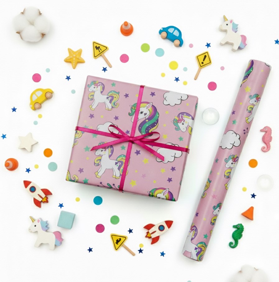 70x100 Hediye Paketleme Kağıdı - 2'li Paket - M9