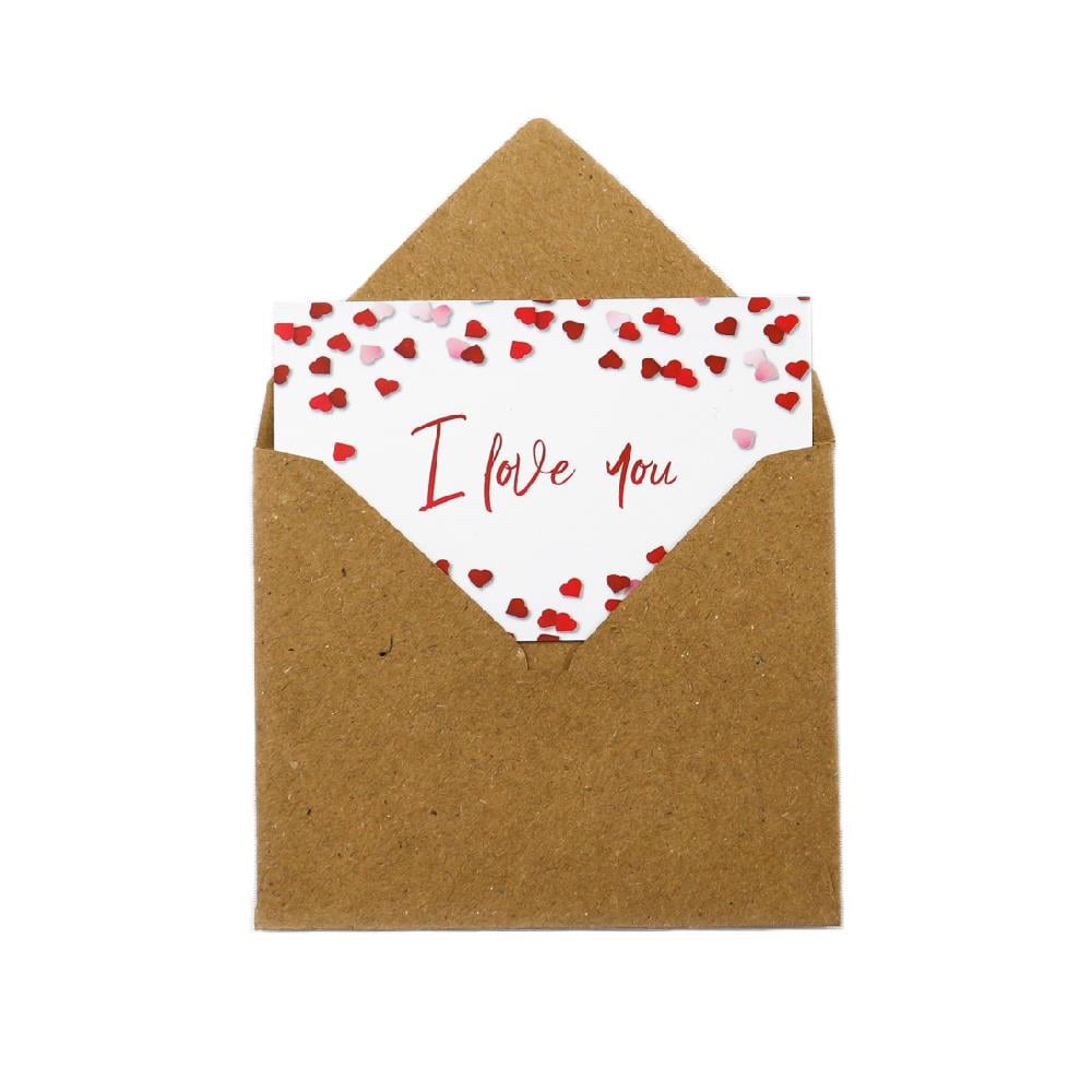7x9 Kraft Renk Mini Zarf 