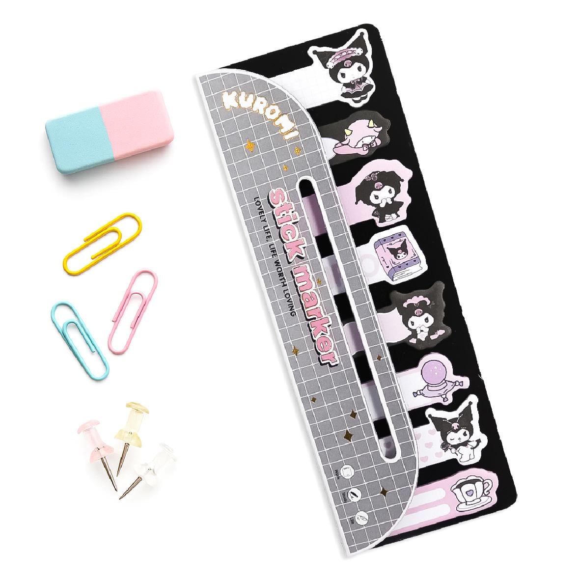 Kuromi Stick Marker – Yapışkan Ayraç ve İşaretleyici