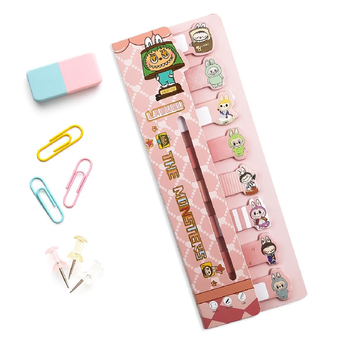 Labubu Stick Marker – Yapışkan Ayraç ve İşaretleyici
