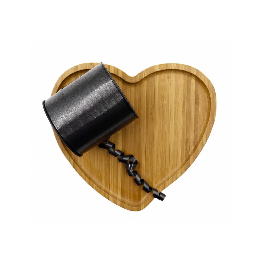 Siyah Renk Mat Şerit Rafya 