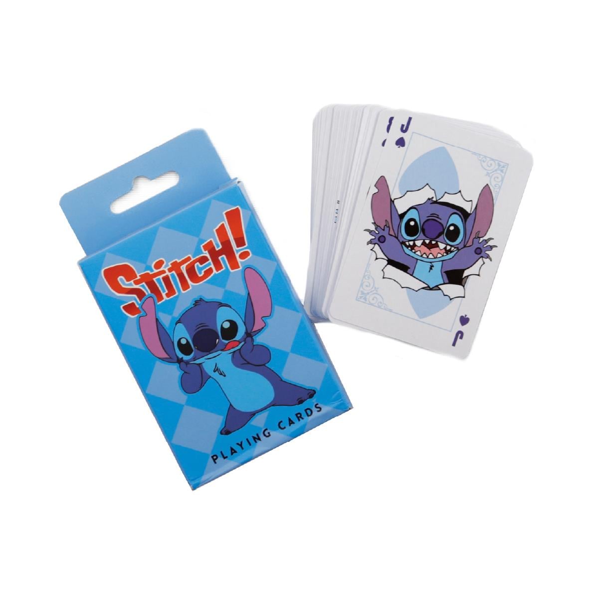Stitch Temalı Oyun Kartları – 54'lü Koleksiyon Deste
