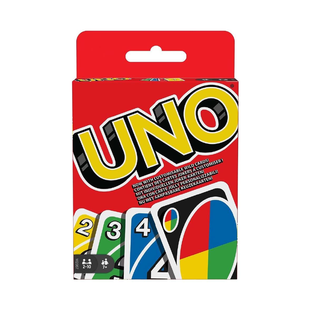 UNO Klasik Kart Oyunu – Renkli Aile ve Arkadaş Eğlence Kartları (112 Parça)