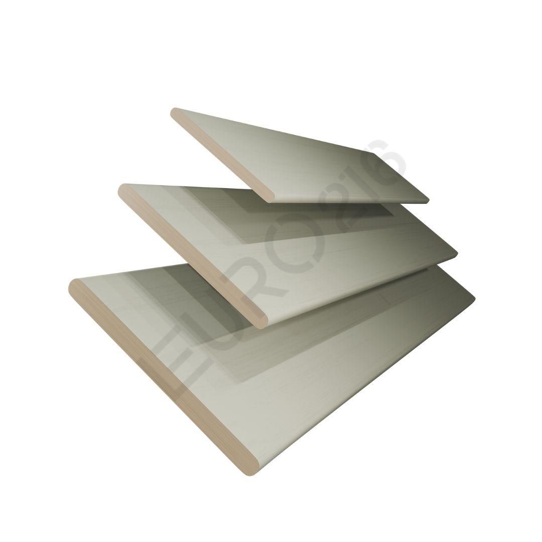 Ahşap Jaluzi Perde Manuel İp Kontrollü 50 mm %100 Orjinal Ahşap KREM Renk