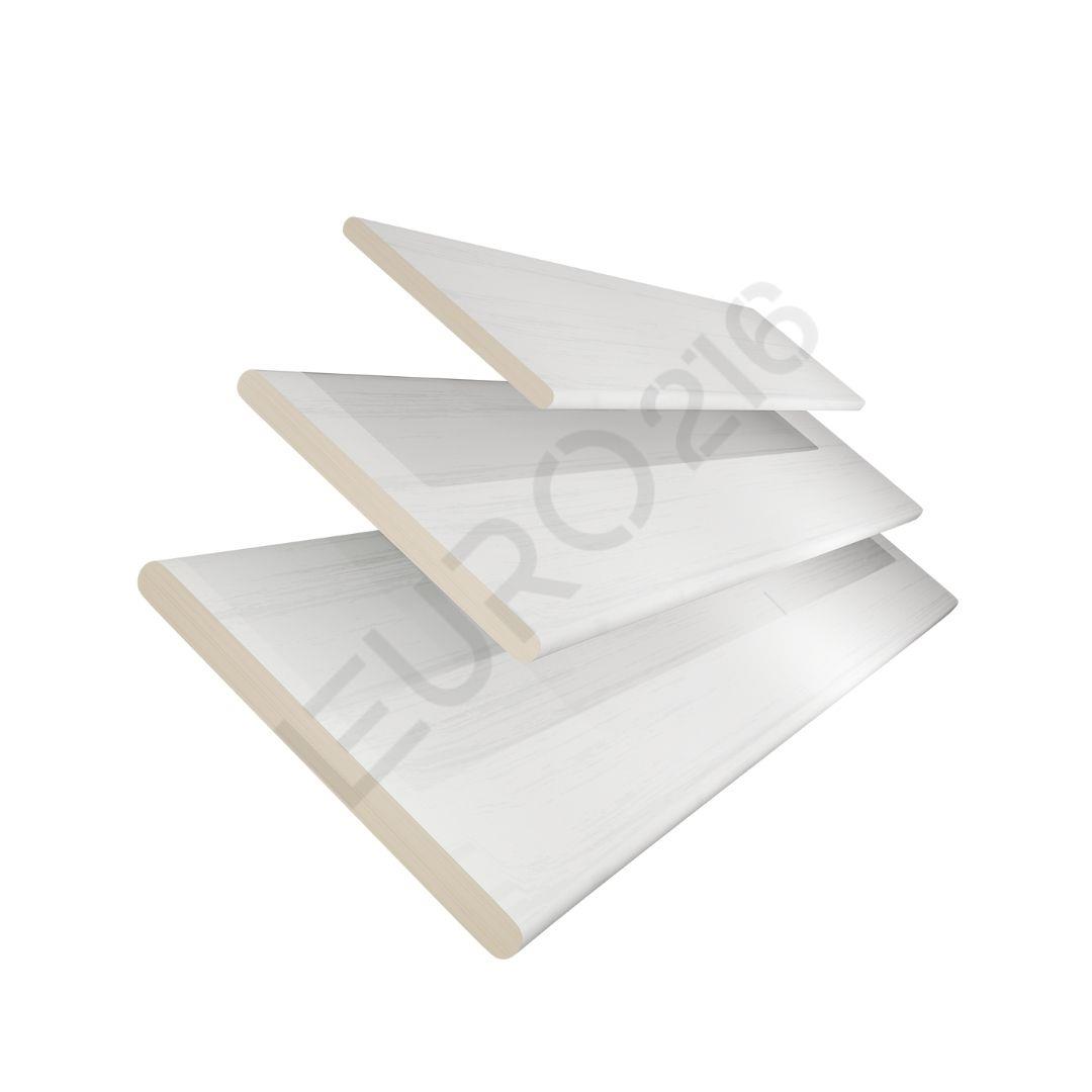 REDÜKTÖRLÜ / Zincirli Ahşap Jaluzi Perde 50 mm %100 Orjinal Ahşap Kurdeleli BEYAZ Renk