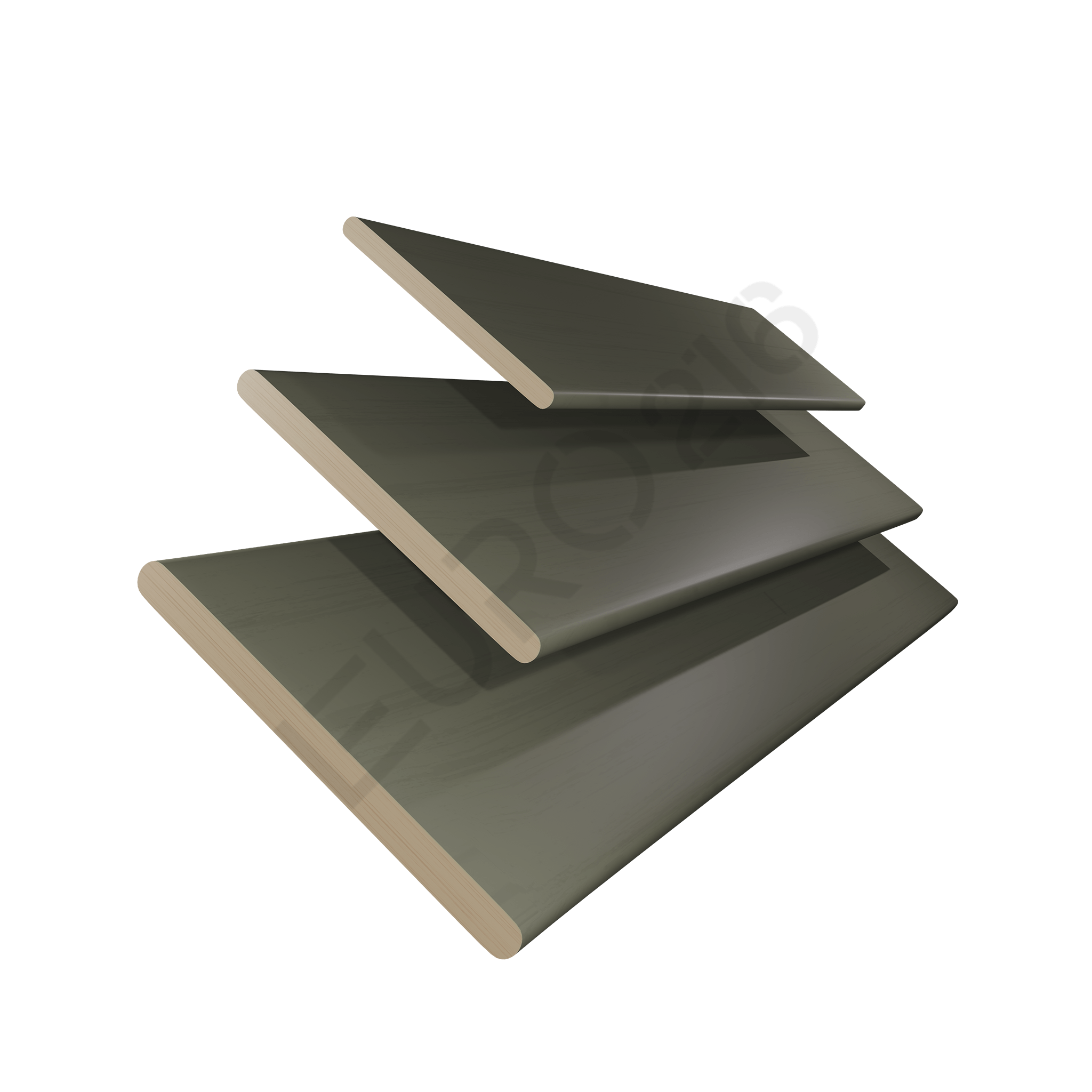 MOTORLU Ahşap Jaluzi Perde 50 mm %100 Orjinal Ahşap Kurdeleli TAŞ Renk