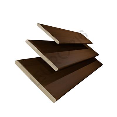 REDÜKTÖRLÜ / Zincirli Ahşap Jaluzi Perde 50 mm %100 Orjinal Ahşap CEVİZ Renk