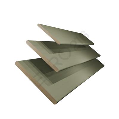 REDÜKTÖRLÜ / Zincirli Ahşap Jaluzi Perde 50 mm %100 Orjinal Ahşap Kurdeleli BEJ Renk