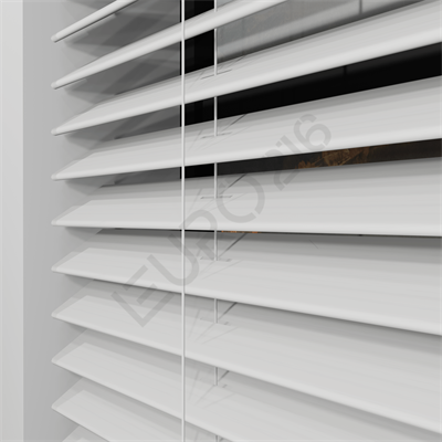 MOTORLU Ahşap Jaluzi Perde 50 mm %100 Orjinal Ahşap BEYAZ Renk