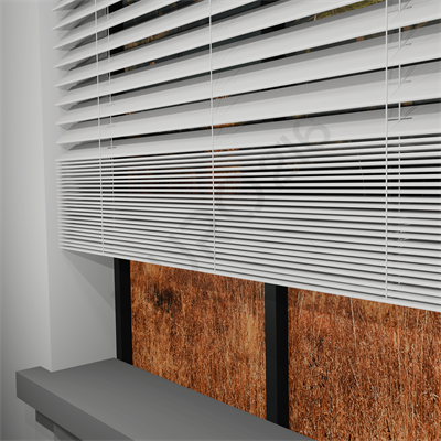 MOTORLU Ahşap Jaluzi Perde 50 mm %100 Orjinal Ahşap BEYAZ Renk