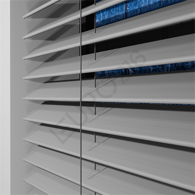 MOTORLU Ahşap Jaluzi Perde 50 mm %100 Orjinal Ahşap GRİ Renk