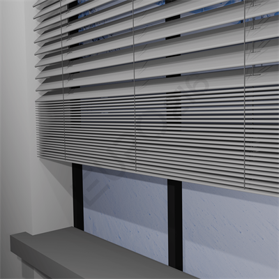 MOTORLU Ahşap Jaluzi Perde 50 mm %100 Orjinal Ahşap GRİ Renk