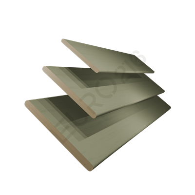 MOTORLU Ahşap Jaluzi Perde 50 mm %100 Orjinal Ahşap Kurdeleli BEJ Renk