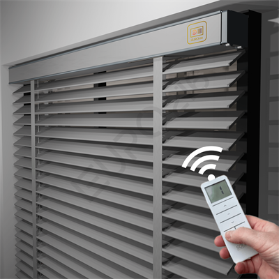 MOTORLU Ahşap Jaluzi Perde 50 mm %100 Orjinal Ahşap Kurdeleli GRİ Renk