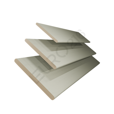 MOTORLU Ahşap Jaluzi Perde 50 mm %100 Orjinal Ahşap Kurdeleli KREM Renk