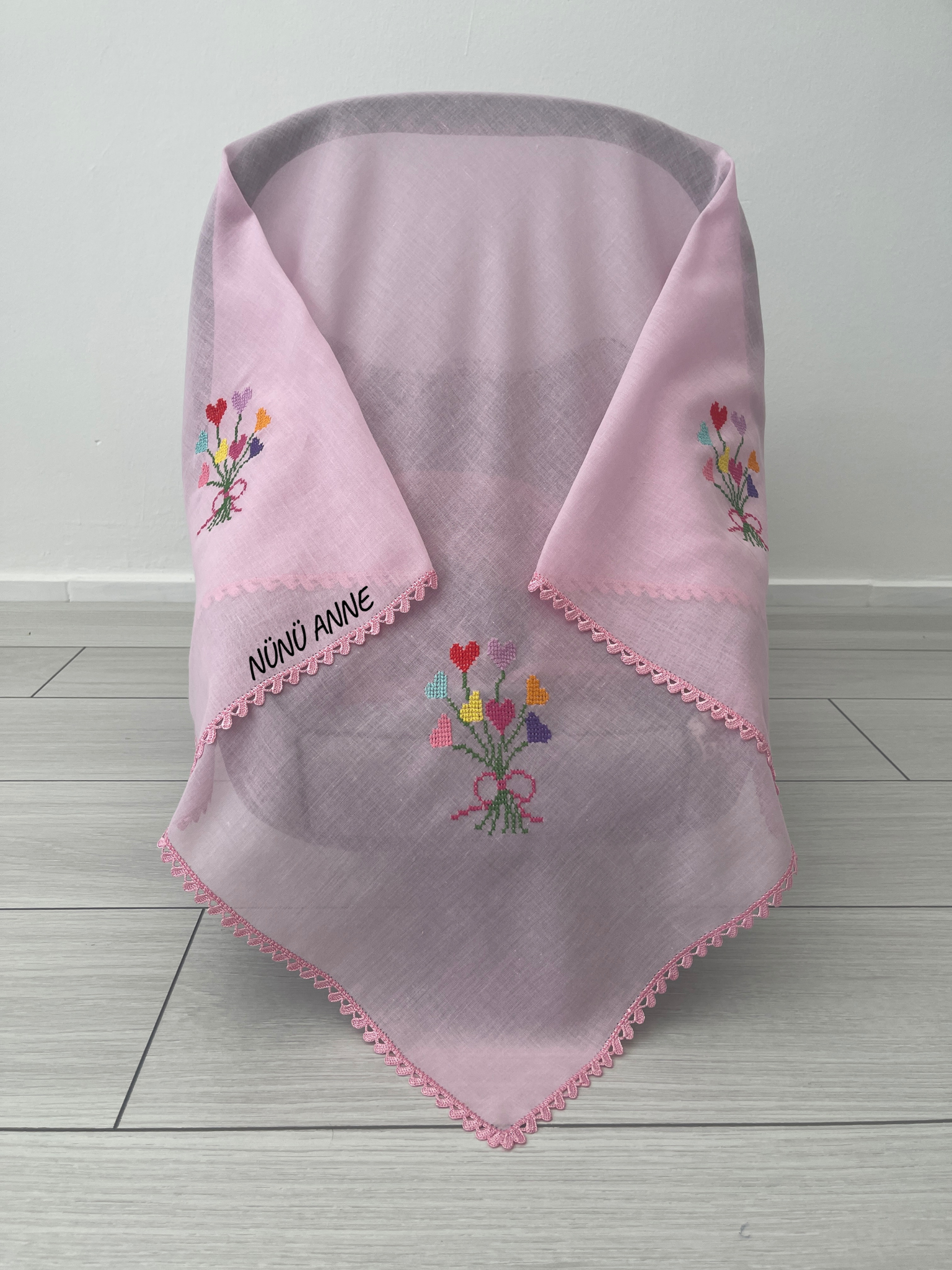 Kalp Demeti Pembe