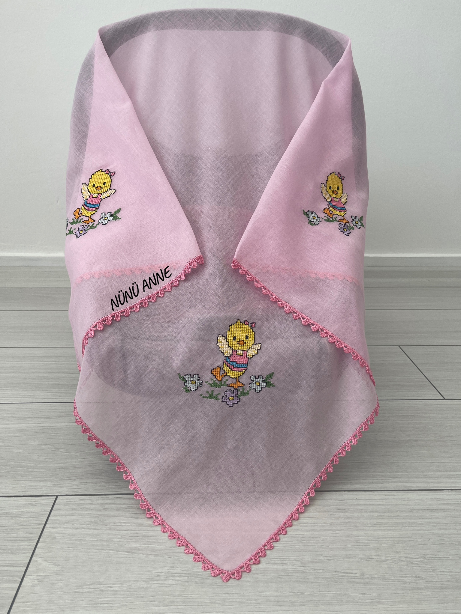Neşeli Ördek Pembe