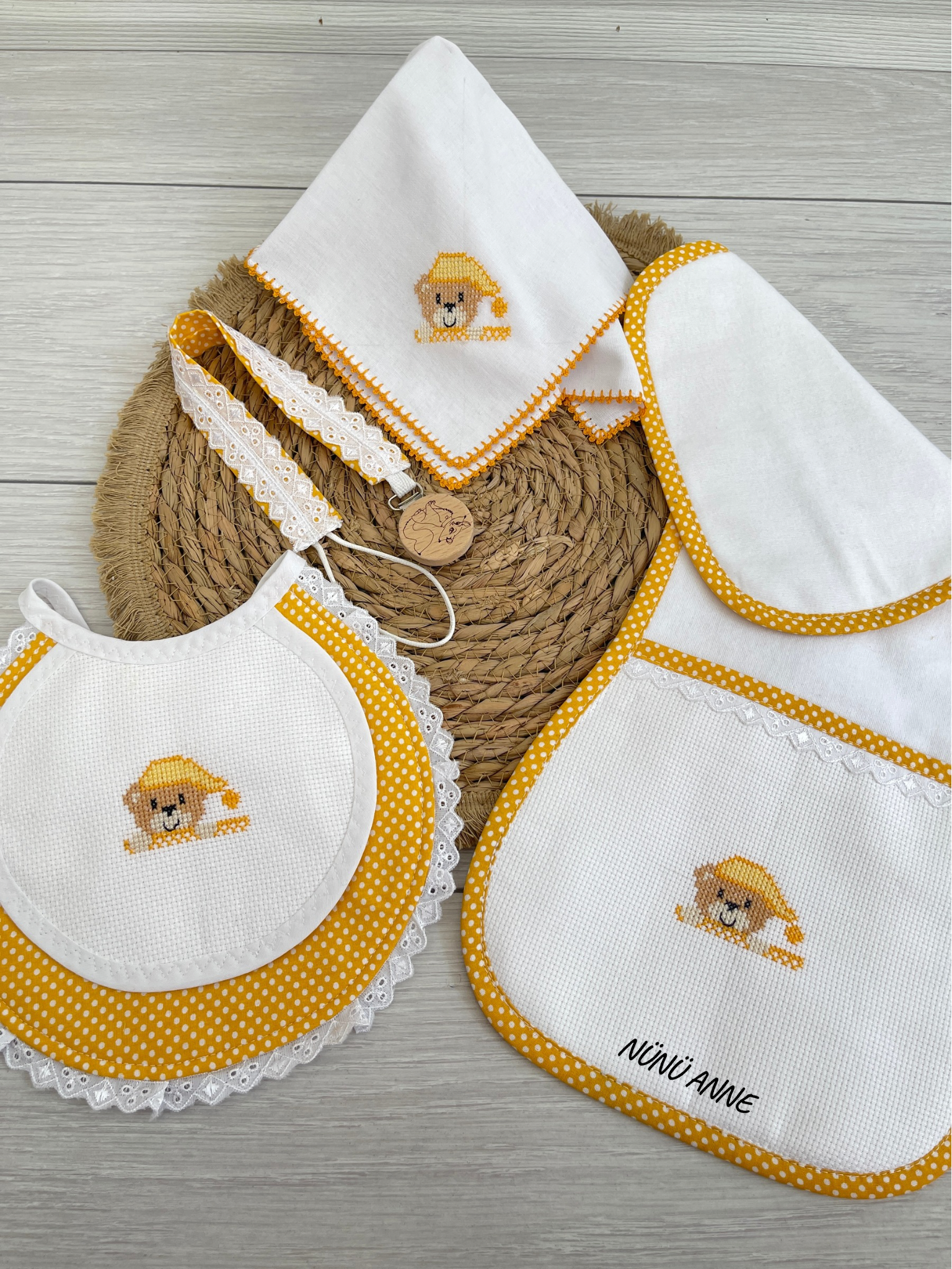 Ayıcık Turuncu Set