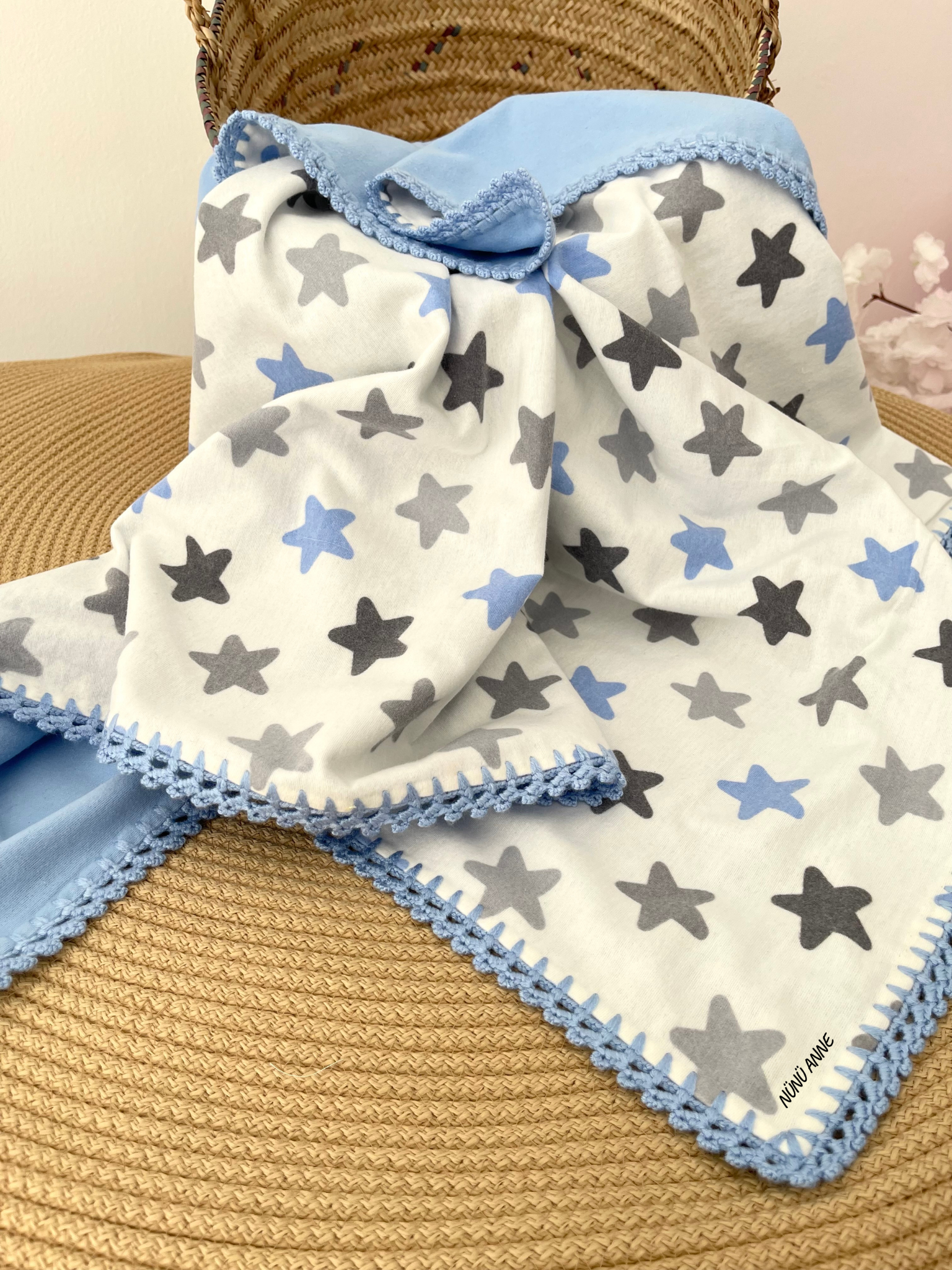 Star Mavi Pazen Battaniye