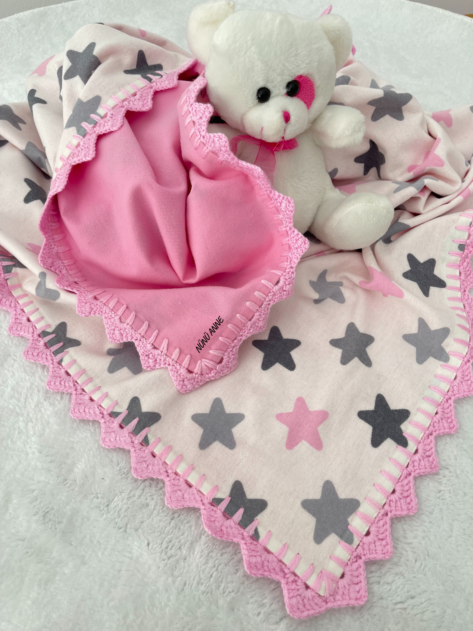 Star Pembe Pazen Battaniye