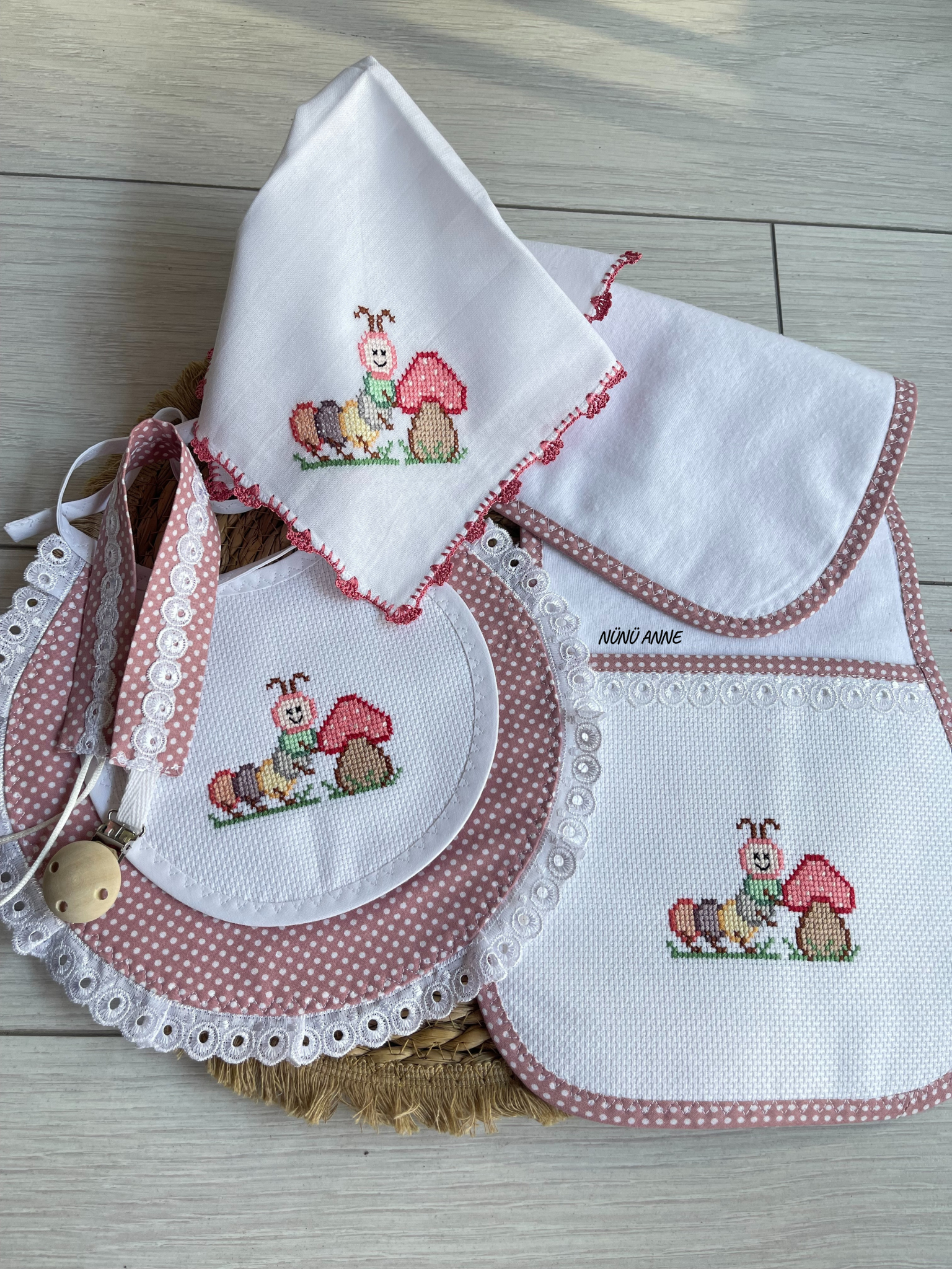 Tırtıl Set