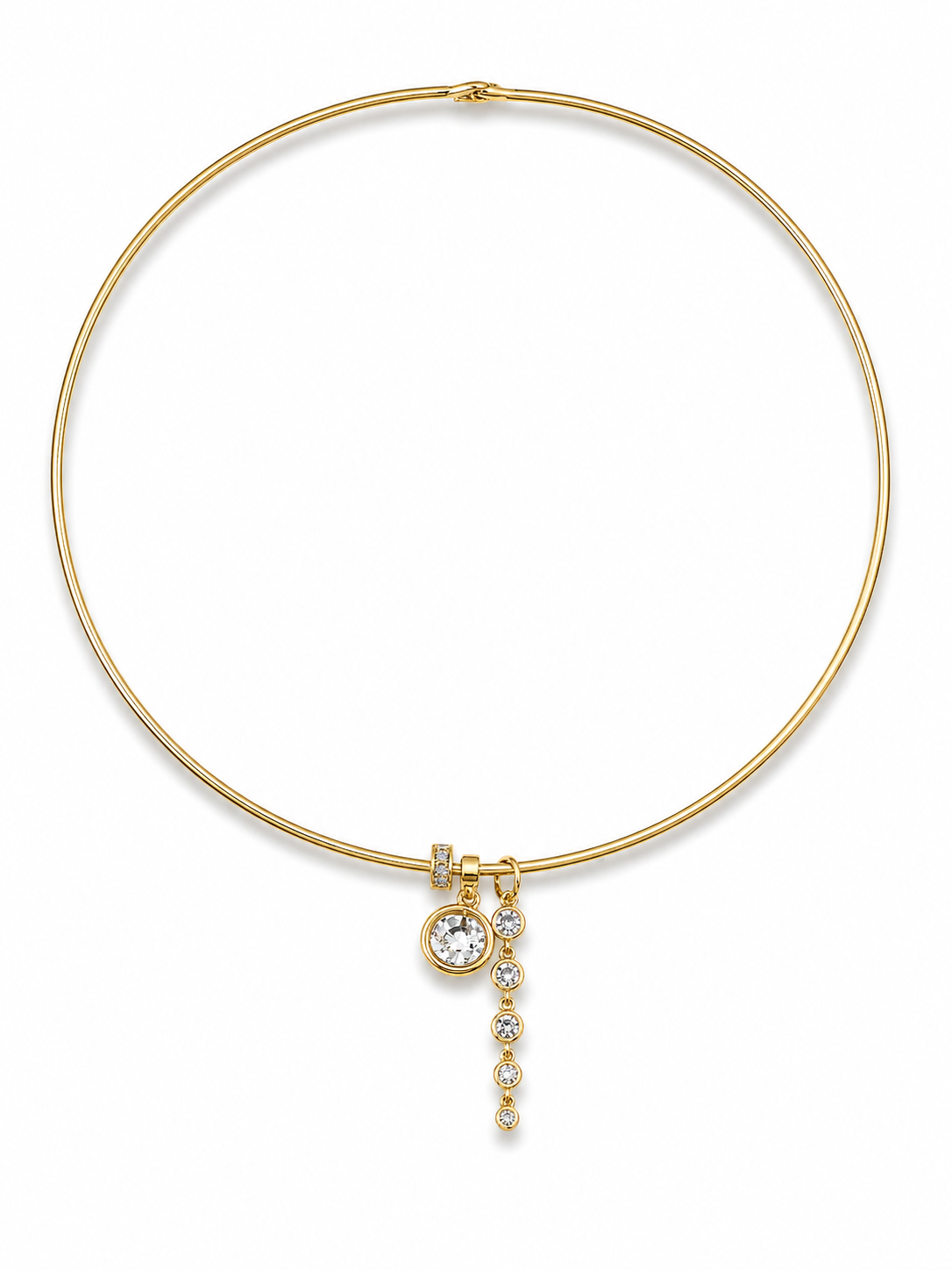 Çelik Choker Kolye
