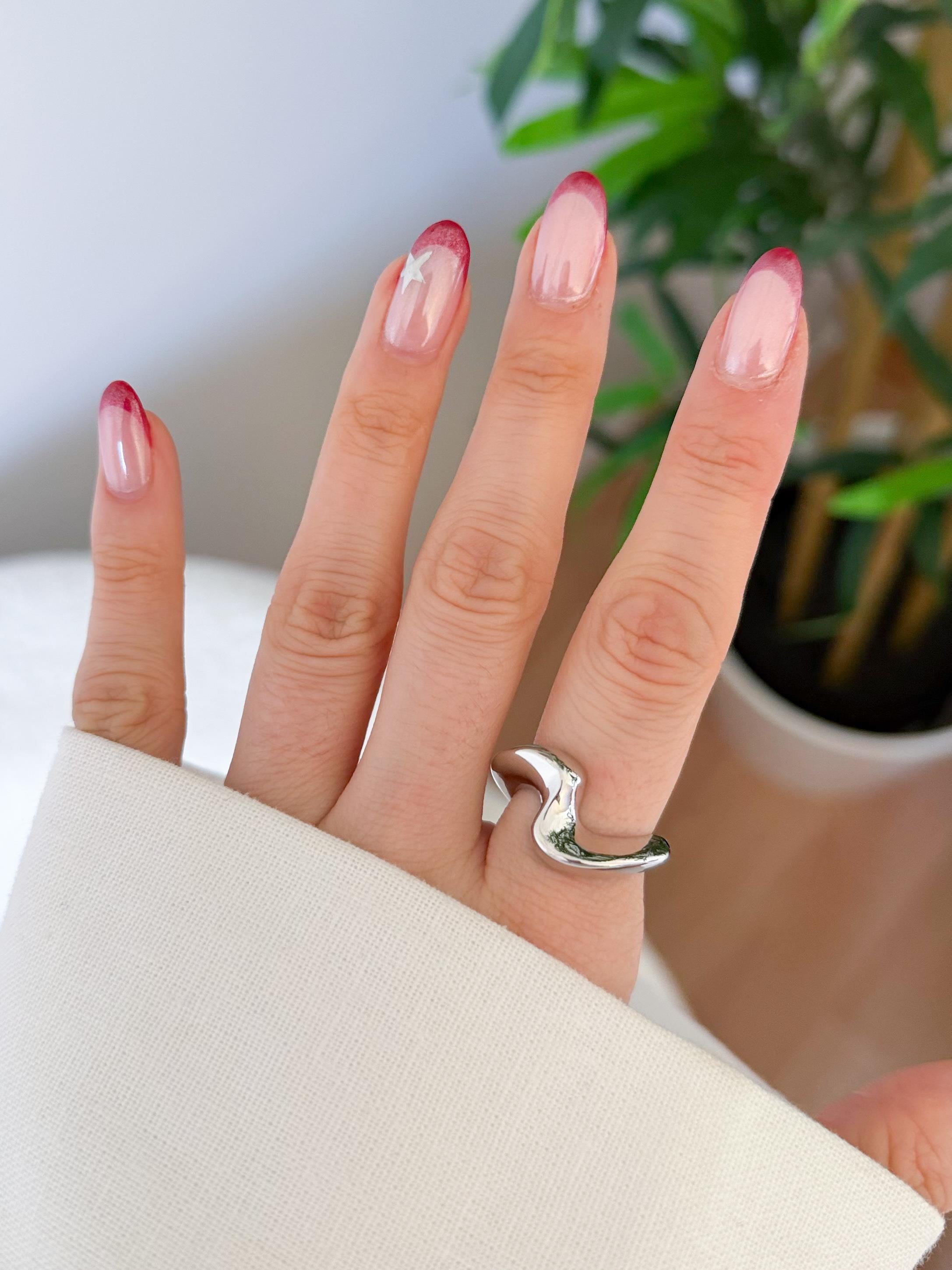 Çelik Dalgalı Yüzük (Ayarlanabilir)