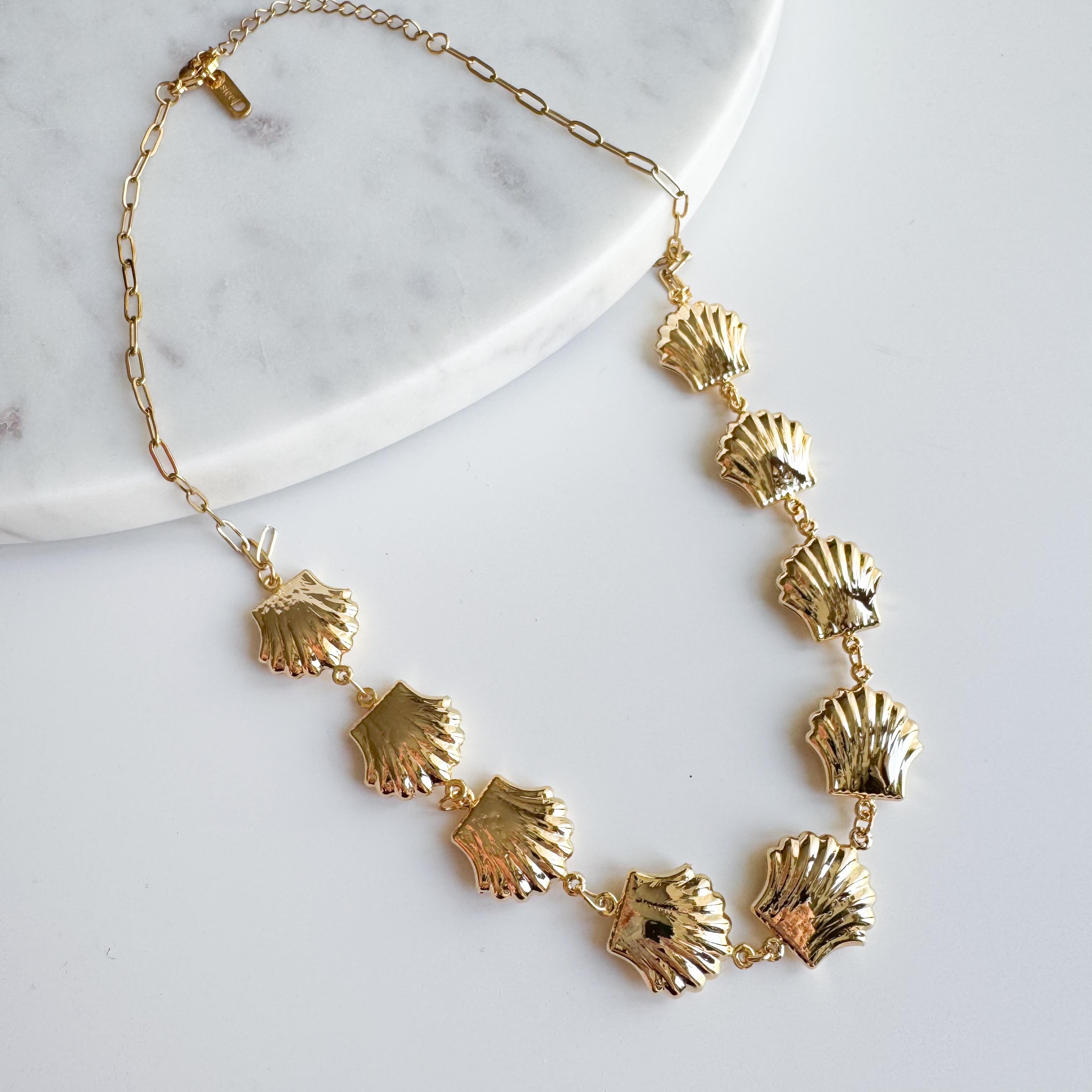 Çelik Deniz Charm Kolye