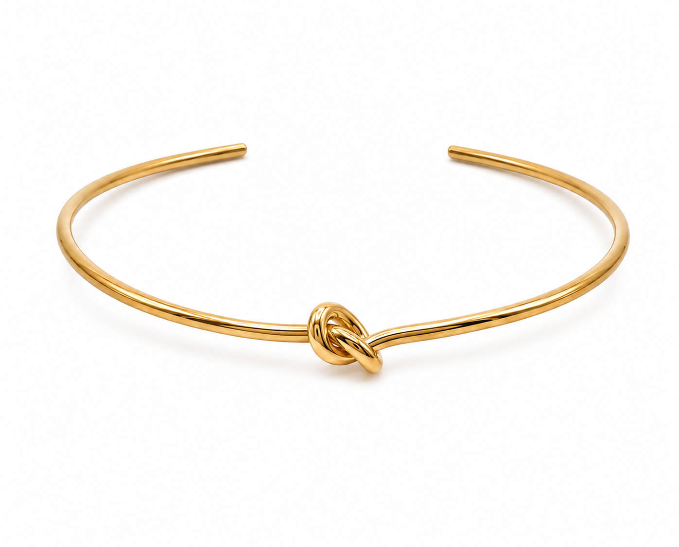 Çelik Düğüm Choker Kolye