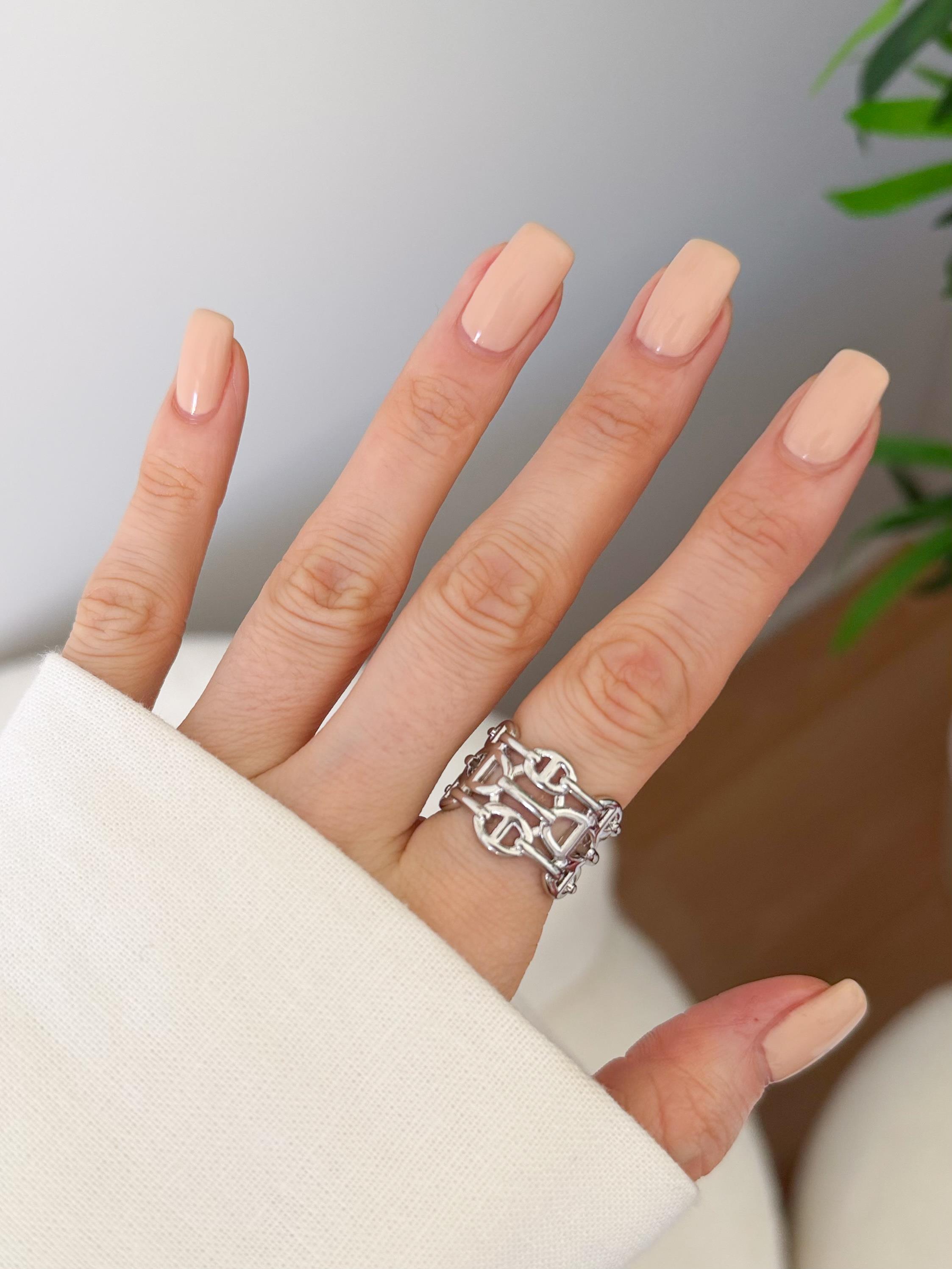 Çelik Helen Yüzük (Ayarlanabilirdir)