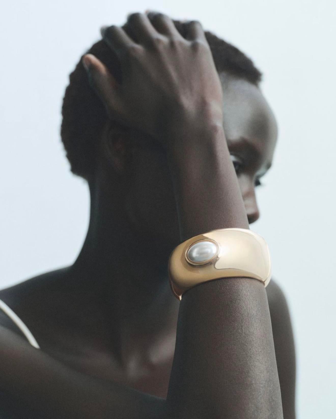 Çelik İnci Kelepçe Bileklik