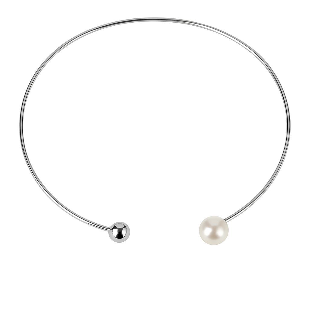 Çelik İncili Choker