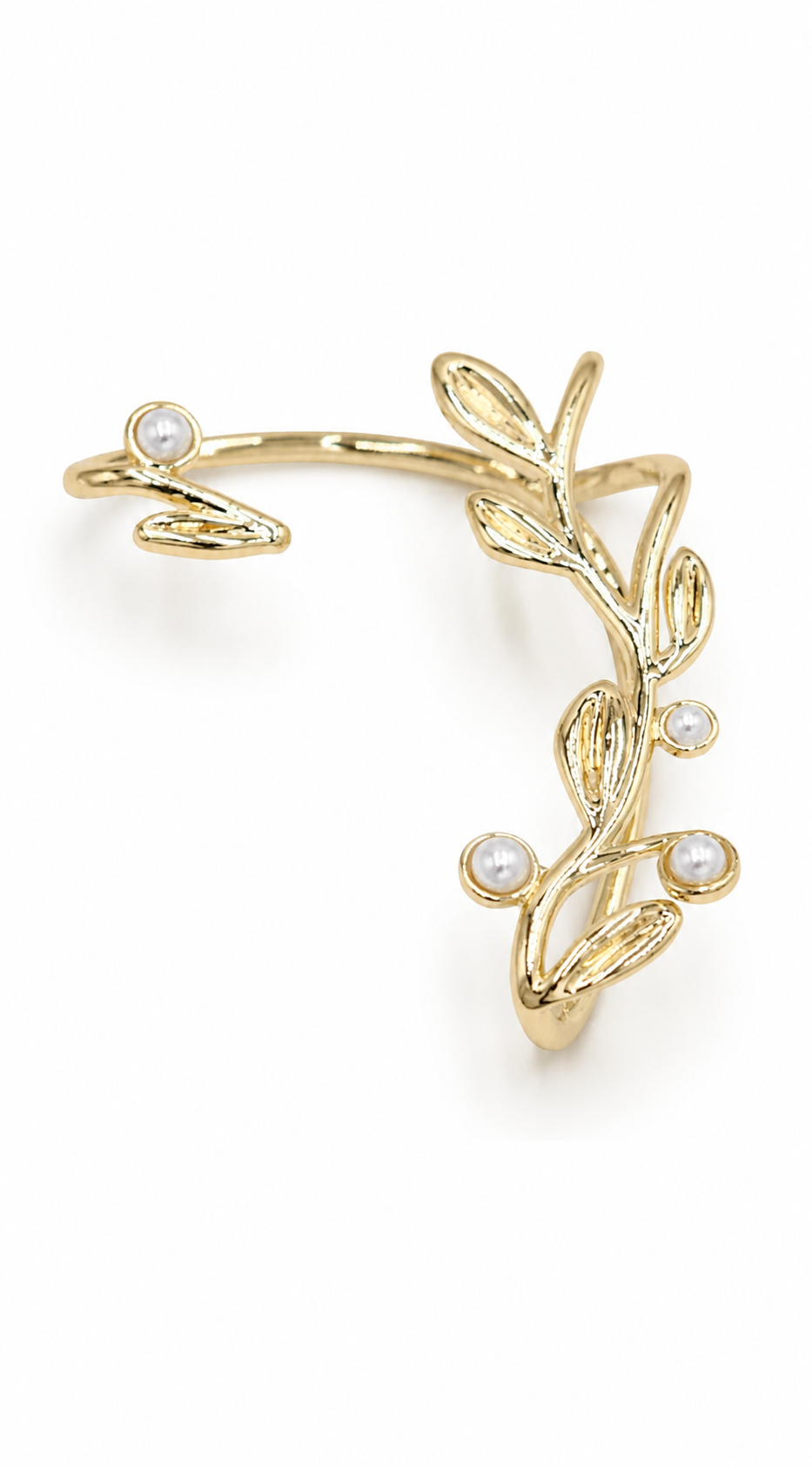 Çelik İncili Earcuff