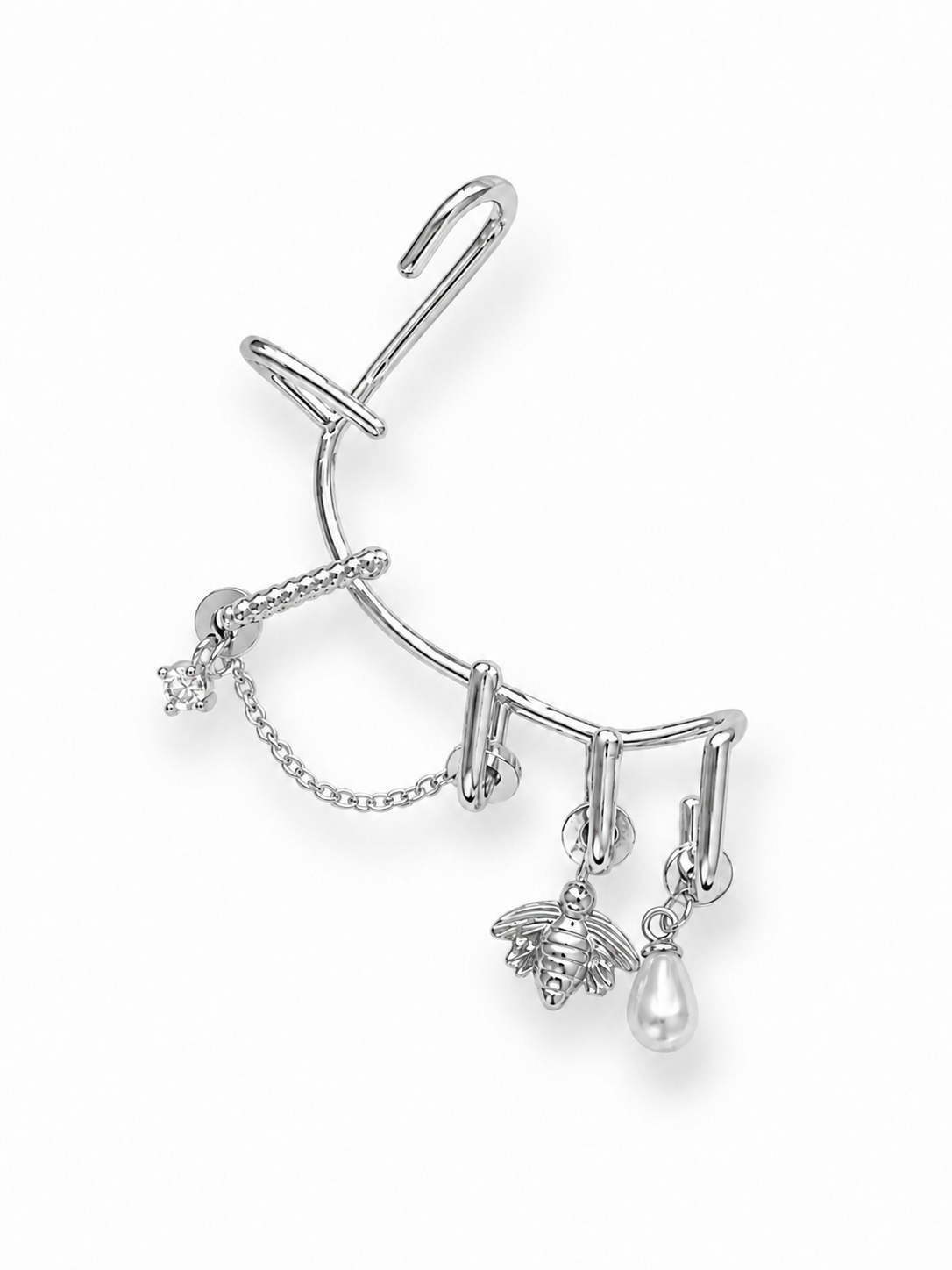 Çelik İncili  Earcuff