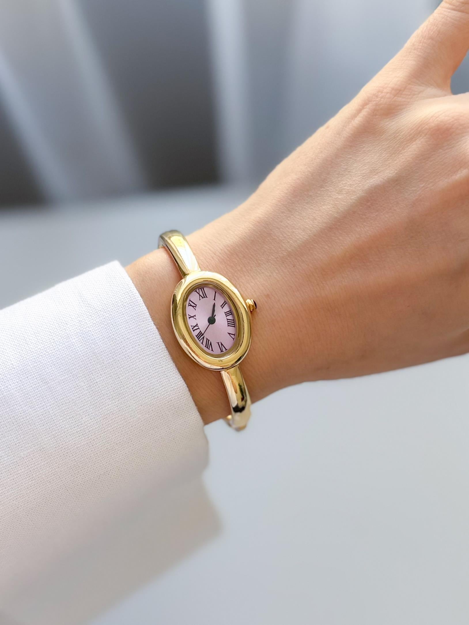 Çelik Kelepçe Saat