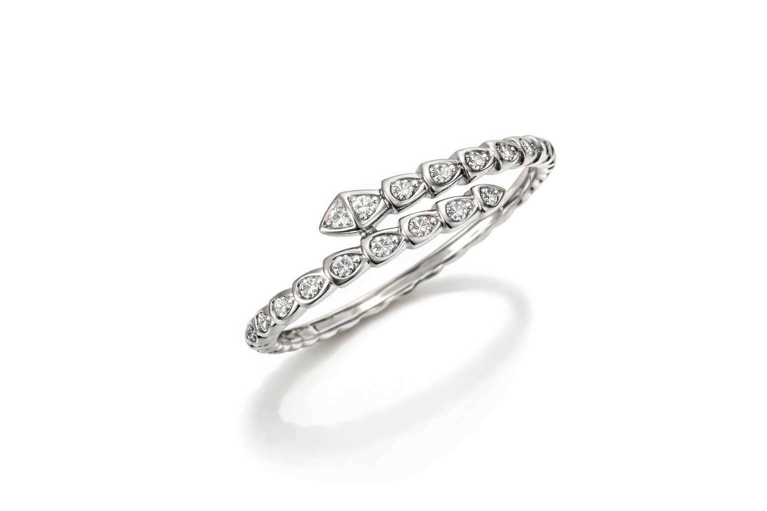 Çelik Taşlı Yılan Bileklik