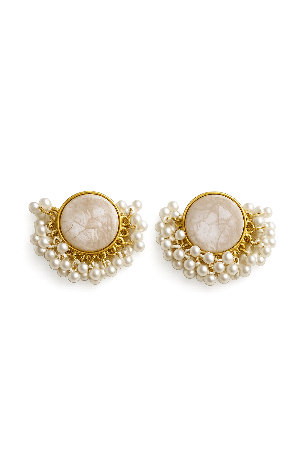 Çelik Vintage Küpe