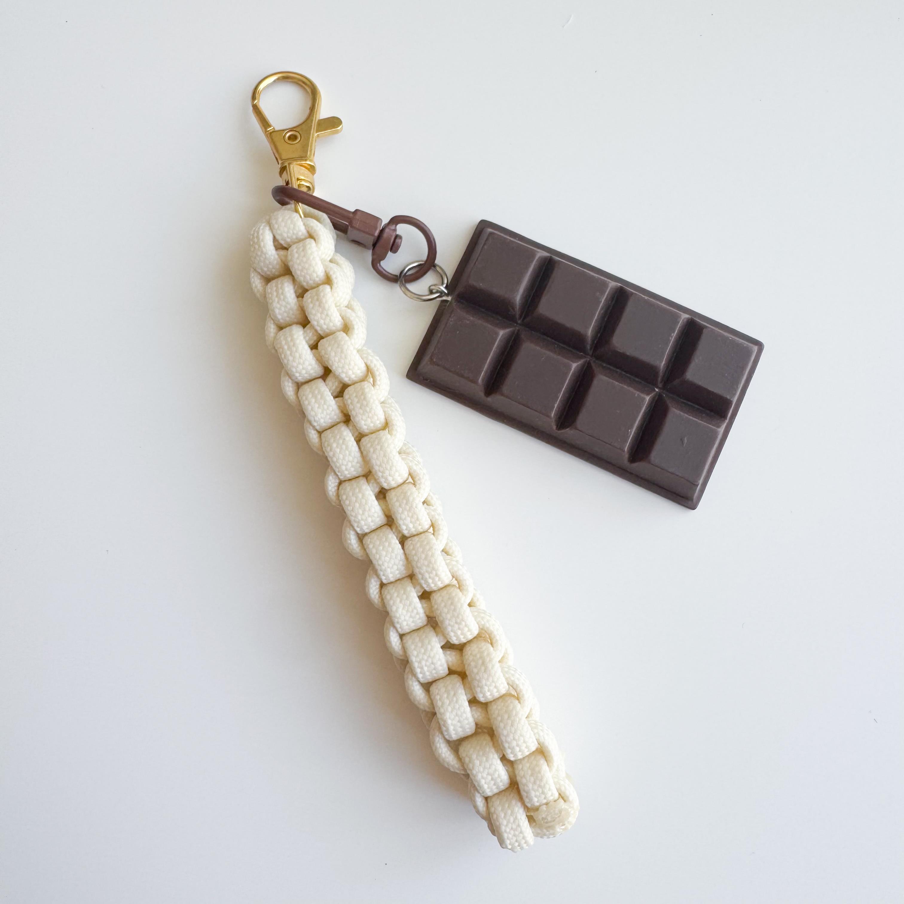 Çikolata Örgü Çanta Aksesuarı