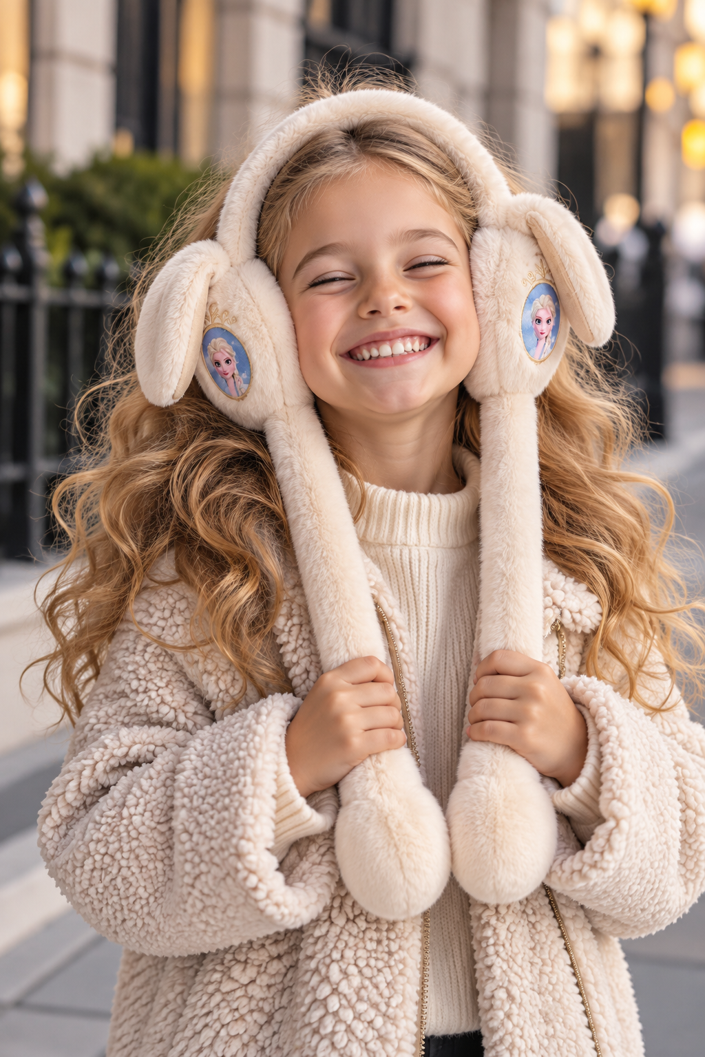 Çocuk Peluş Kulaklık