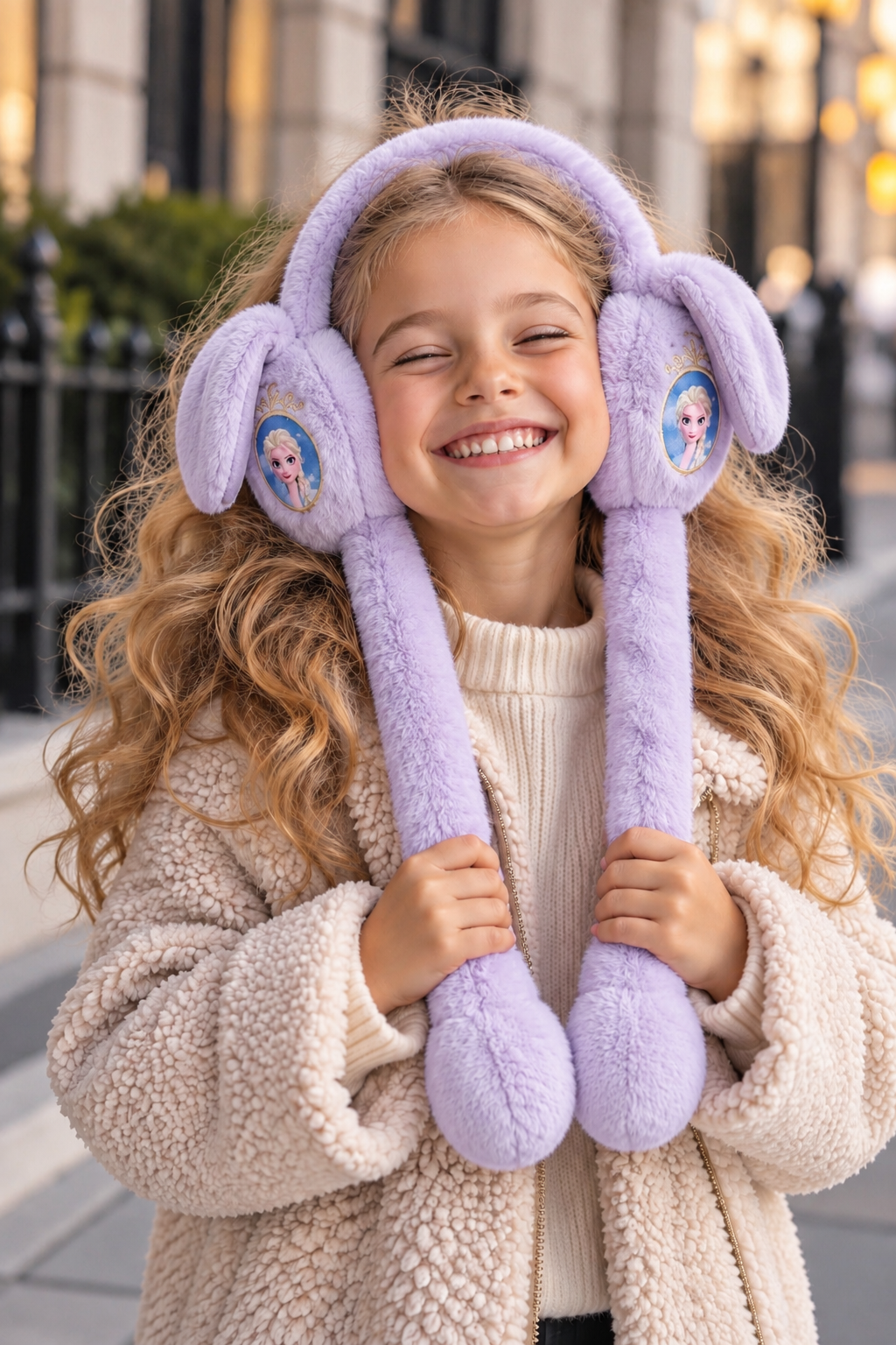 Çocuk Peluş Kulaklık
