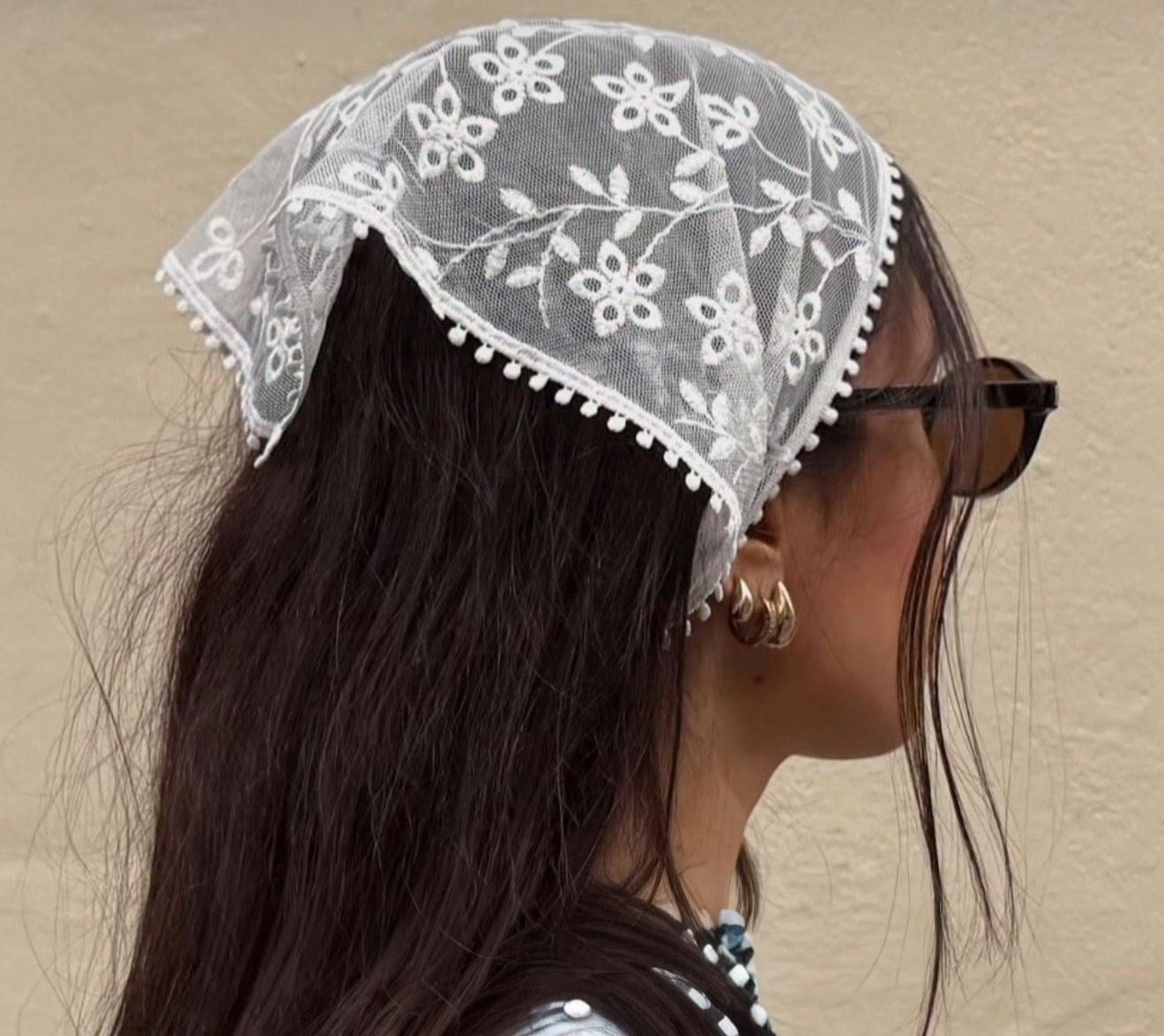 Dantel Bandana