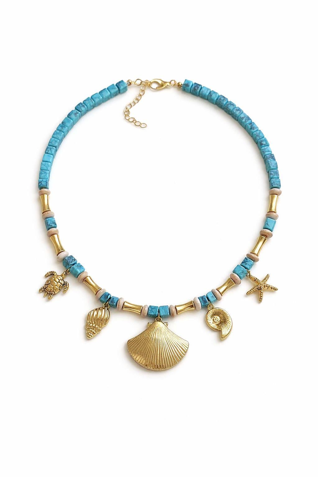 Deniz Charm Kolye