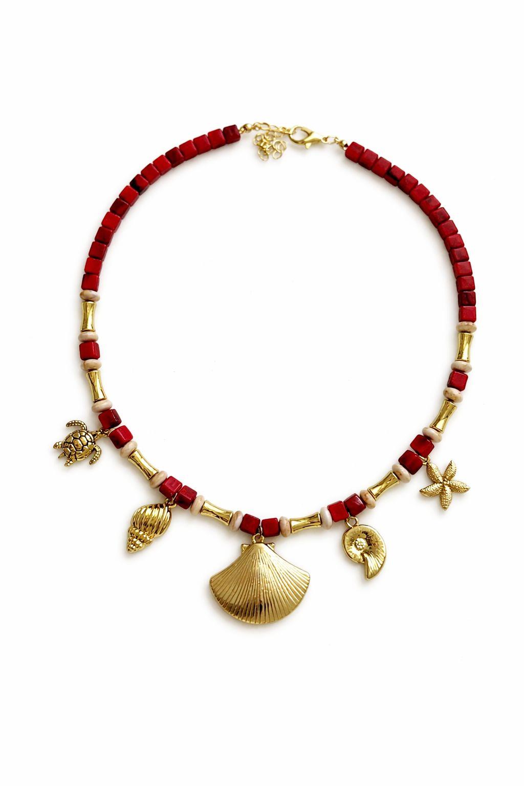 Deniz Charm Kolye
