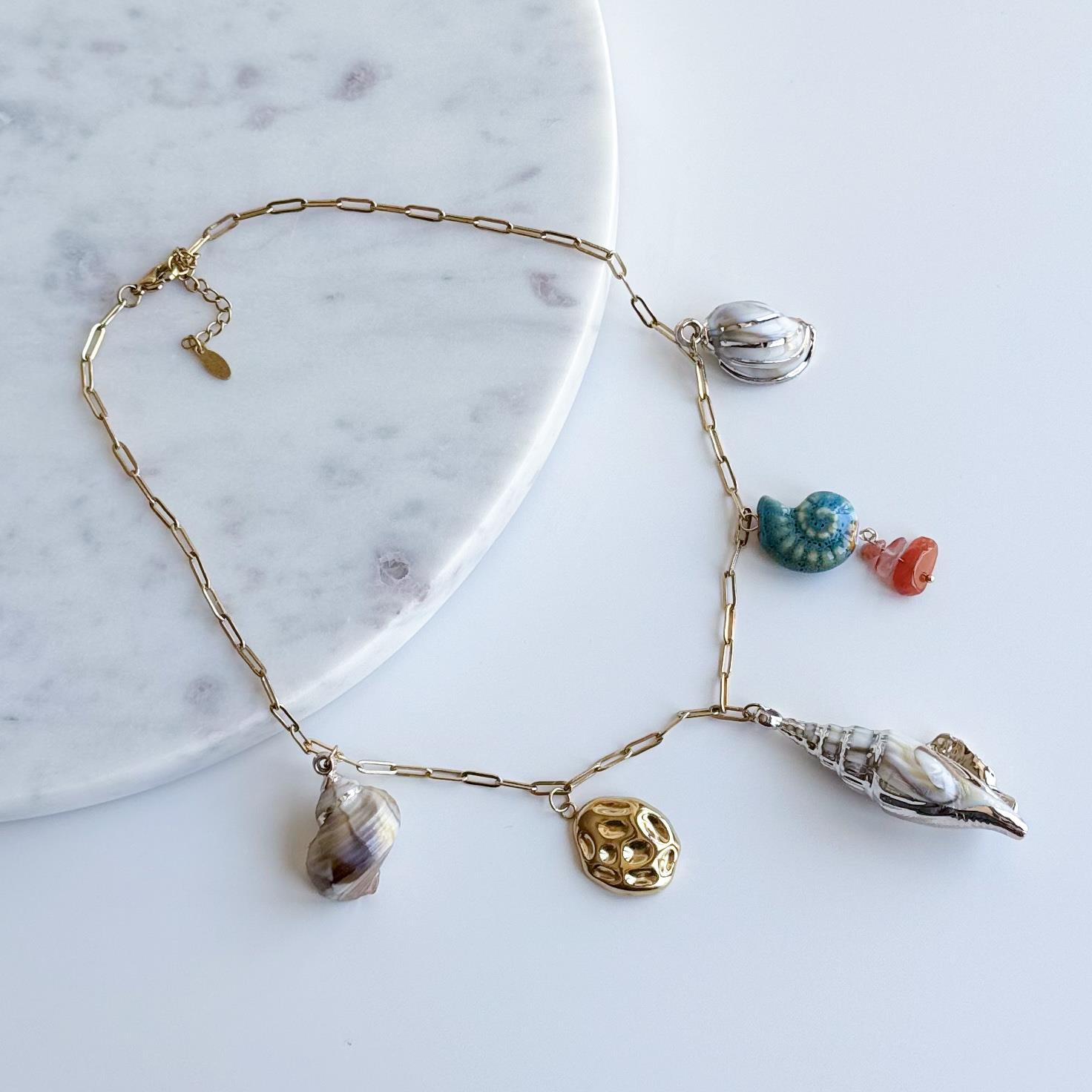 Deniz Charm Kolye