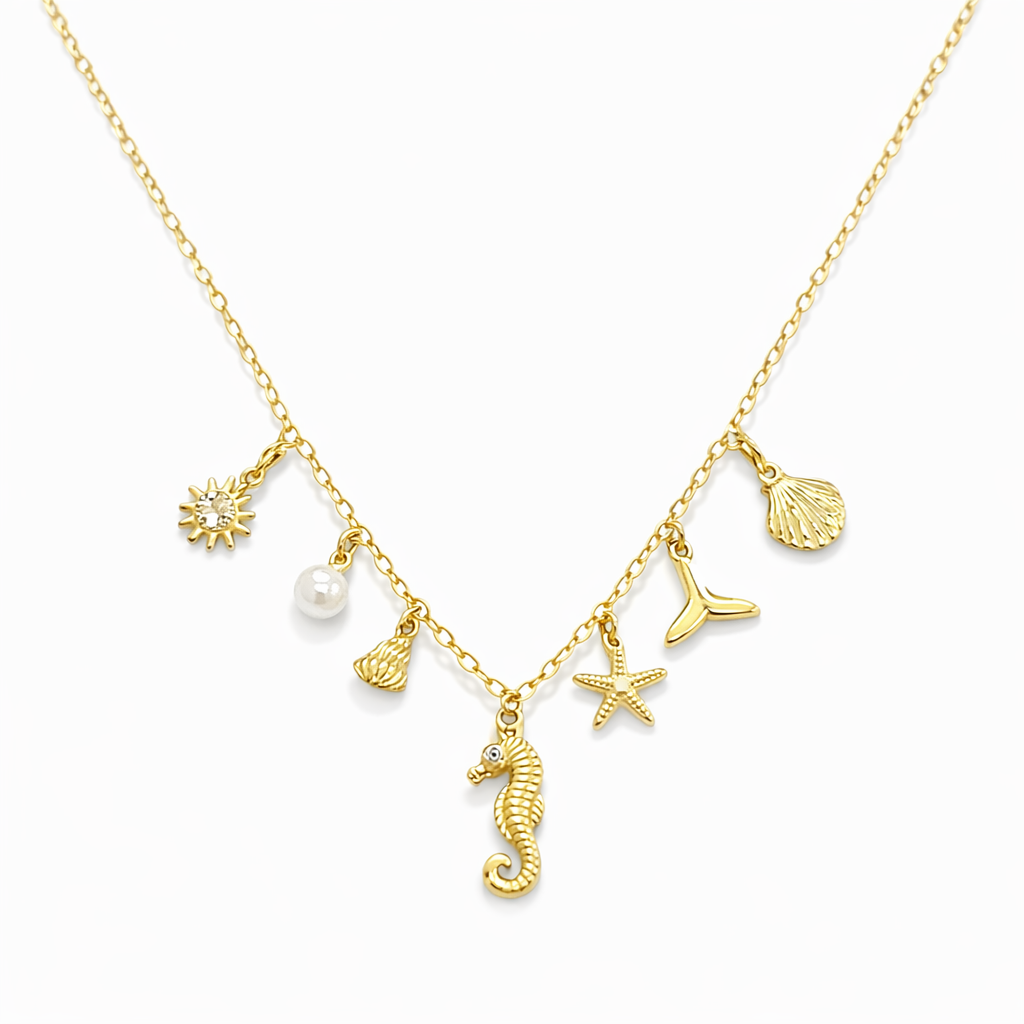 Deniz Charm Kolye