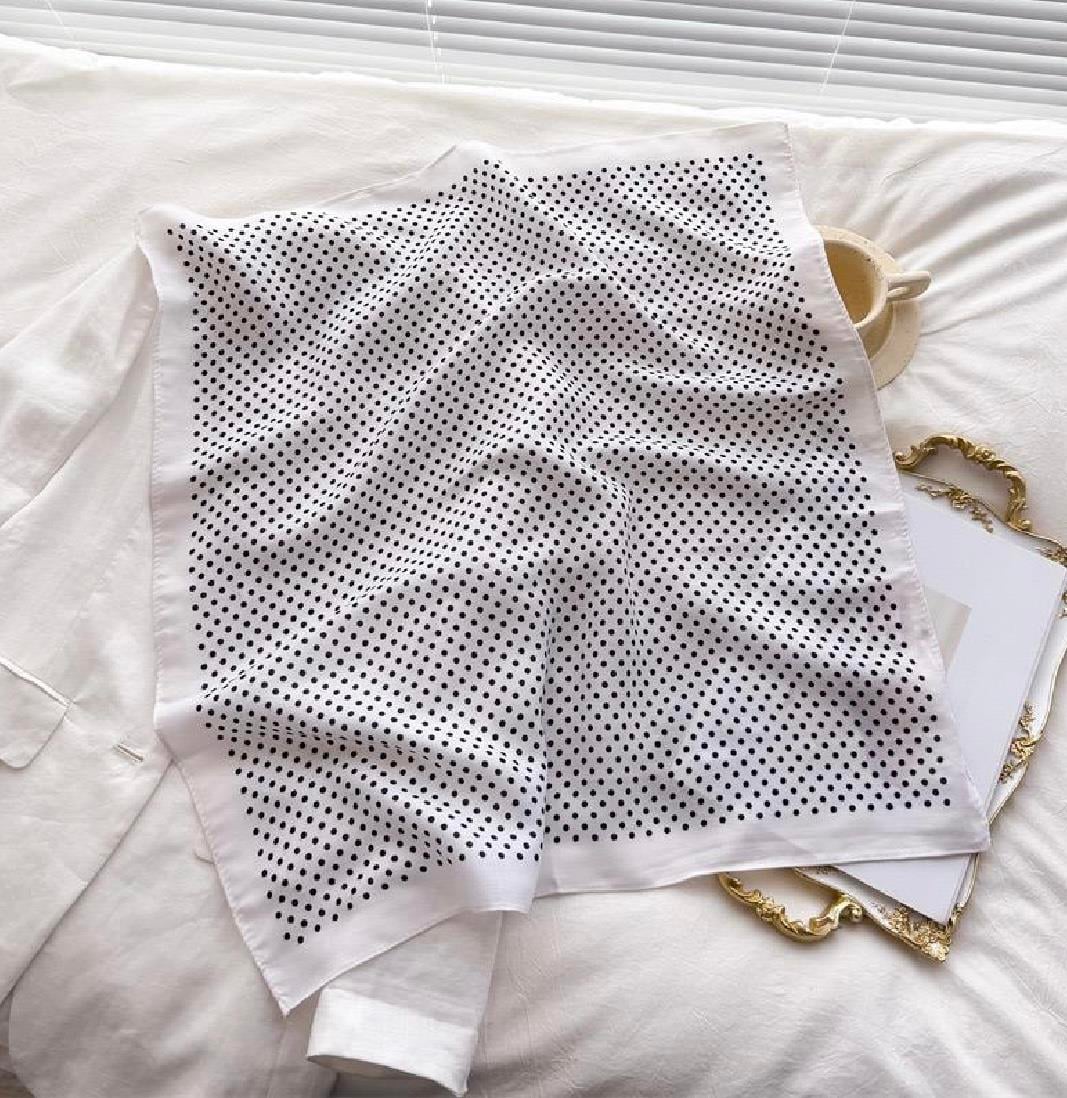 Desenli Şal-Fular 70x70