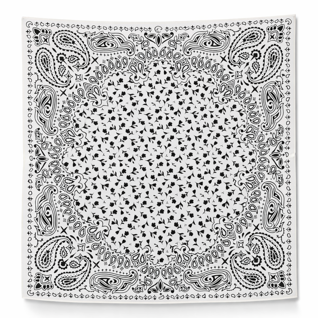 Desenli Şal-Fular 70x70