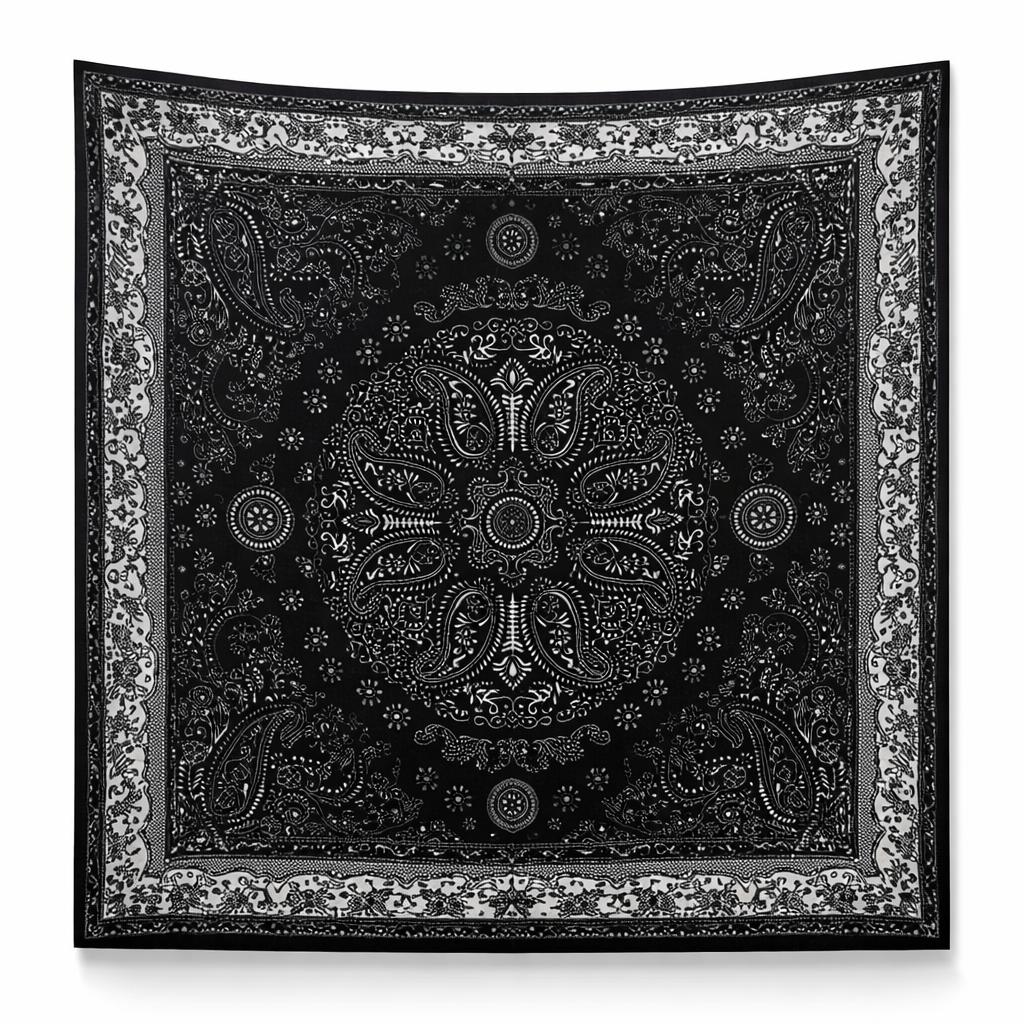 Desenli Şal-Fular 70x70